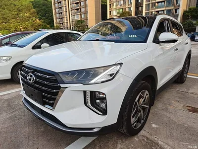 2020 Hyundai Tucson 280TGDi 2WD DLX Smart Edition (China VI), фото 2, лот 10375487