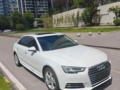 2018 Audi A4L 30th Anniversary 40 TFSI Progressive, фото 3, лот 10438590