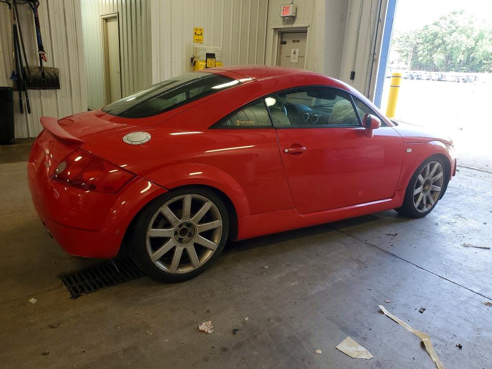 2002 AUDI TT QUATTRO, фото 3, лот 10971327