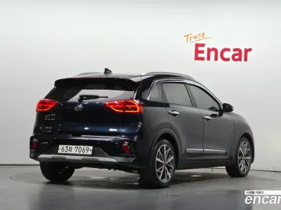 2020 Kia Niro 1.6 HEV, фото 2, лот 10205410