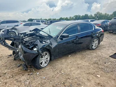 2012 INFINITI G25 SEDAN BASE, фото 1, лот 11145499