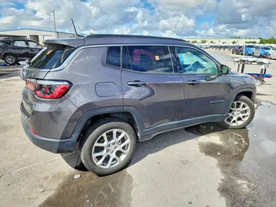 2024 JEEP COMPASS LATITUDE LUX, фото 3, лот 10793369