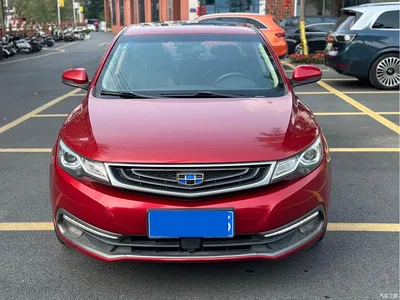 2017 Geely Emgrand GL 1.3T DCT Prestige, фото 2, лот 10432927