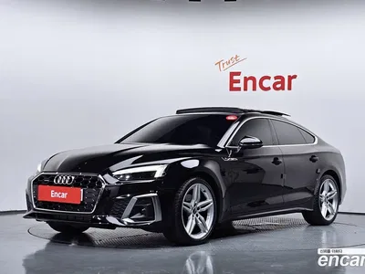 2021 Audi A5 40 TFSI Quattro Premium Sportback, фото 1, лот 10142880