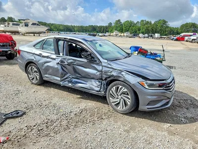 2021 VOLKSWAGEN JETTA SEL, фото 4, лот 10824047