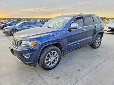 2015 JEEP GRAND CHEROKEE LIMITED, фото 1, лот 10794065