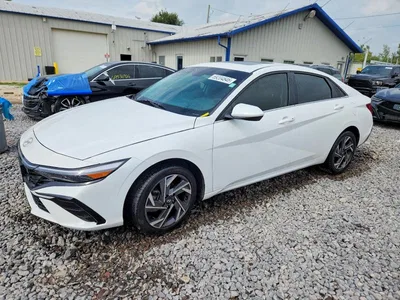 2024 HYUNDAI ELANTRA SEL, фото 1, лот 11026939