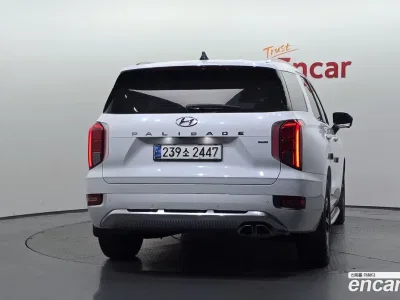 2021 Hyundai Palisade Diesel 2.2 4WD, фото 4, лот 10150955