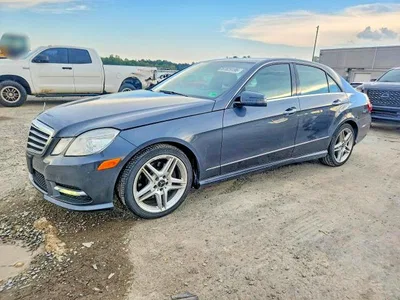 2013 MERCEDES-BENZ E 350 4MATIC, фото 1, лот 10837561