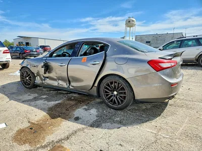 2015 MASERATI GHIBLI S, фото 2, лот 10969567