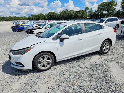2016 CHEVROLET CRUZE LT, фото 1, лот 10719281