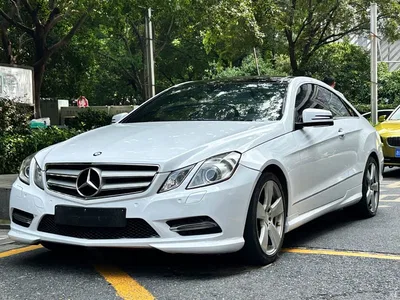 2012 Mercedes-Benz E-Class (Import) E 200 CGI Coupe, фото 1, лот 11237982