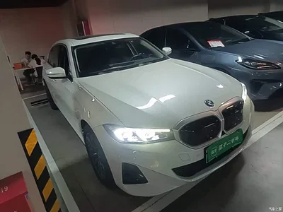 2024 BMW i3 eDrive 35 L, фото 4, лот 10388702