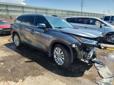2023 TOYOTA HIGHLANDER HYBRID PLATINUM, фото 4, лот 10892408