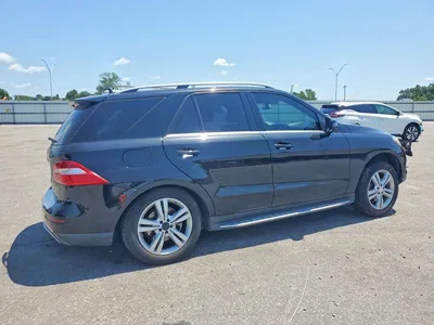 2014 MERCEDES-BENZ ML 350, фото 3, лот 10965431