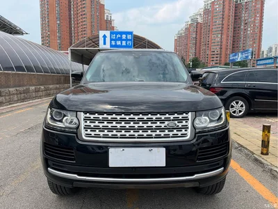 2017 Land Rover Range Rover 3.0 SC V6 Vogue LWB (Long Wheelbase), фото 2, лот 10327549