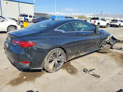2017 INFINITI Q60 3.0T PREMIUM, фото 3, лот 10884091