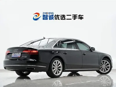 2016 Audi A8 A8L 45 TFSI quattro Luxury, фото 4, лот 10443097