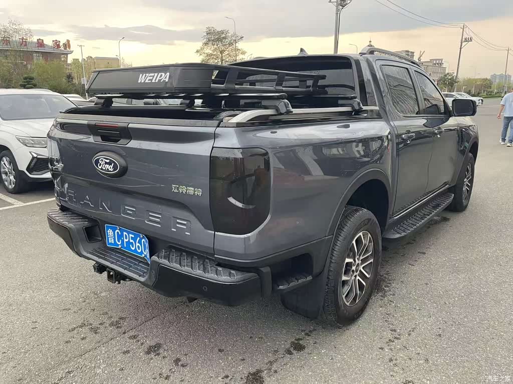 2023 Ford Ranger Mountain Forest 4WD Automatic (Petrol), фото 4, лот 11181722