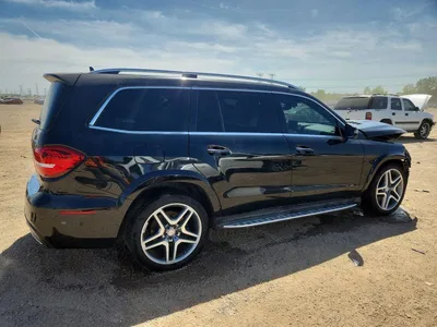 2017 MERCEDES-BENZ GLS 550 4MATIC, фото 3, лот 10821222