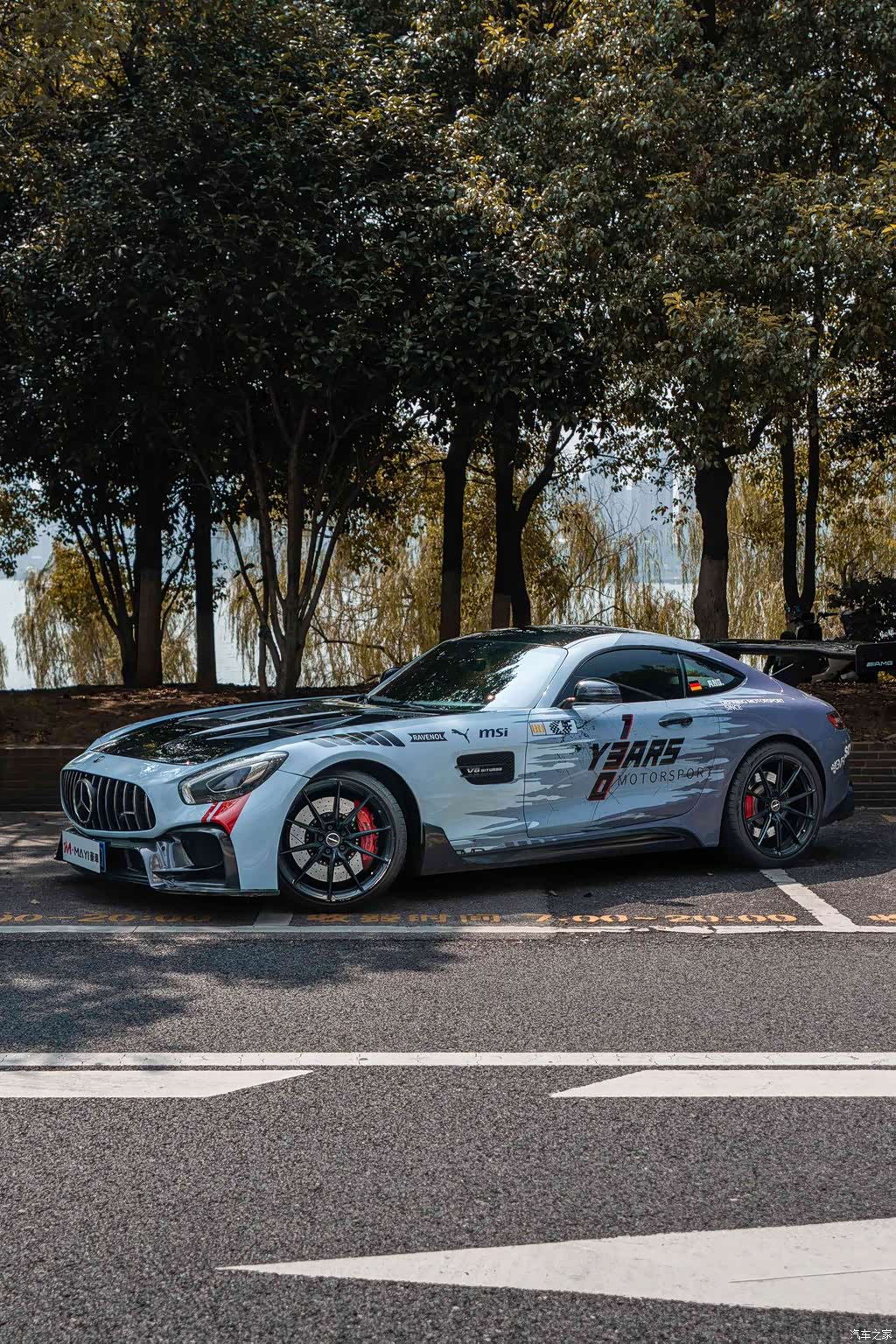 2017 Mercedes-Benz AMG GT S, фото 2, лот 11191366