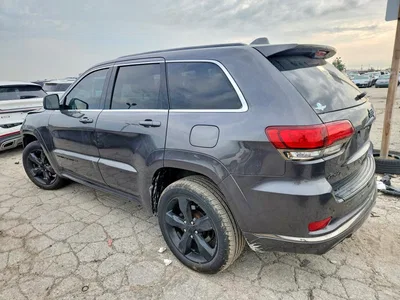 2015 JEEP GRAND CHEROKEE OVERLAND, фото 2, лот 10787362