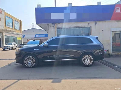 2025 AITO Wenjie AITO M9 Extended Range Ultra 52kWh 6-Seater, фото 2, лот 10277388