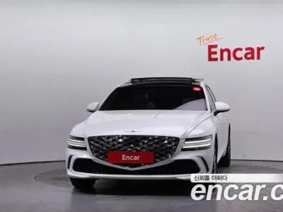 2026 Genesis G80 Gasoline 2.5 Turbo 2WD, фото 3, лот 10194629