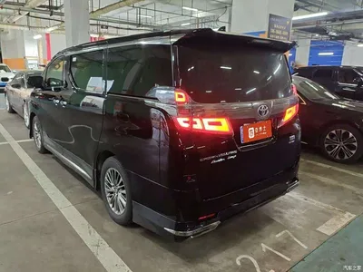 2021 Toyota Alphard Hybrid 2.5L Premium, фото 3, лот 10905216