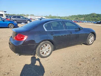 2011 INFINITI G37 SEDAN X, фото 3, лот 11145488
