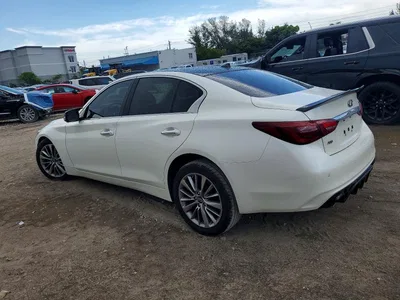 2023 INFINITI Q50 LUXE, фото 2, лот 10882912