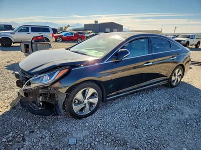 2016 HYUNDAI SONATA HYBRID LIMITED, фото 1, лот 11317469