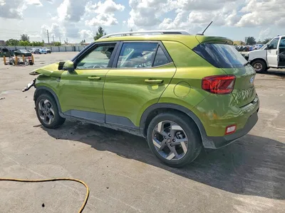 2024 HYUNDAI VENUE SEL, фото 2, лот 10745832