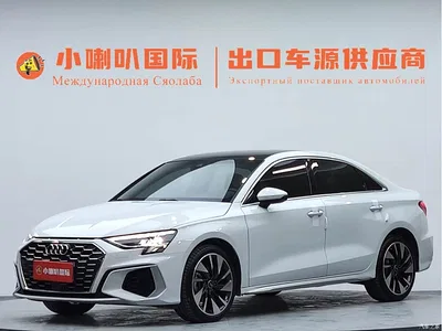 2023 Audi A3 A3L Limousine 35 TFSI Fashion Sport, фото 1, лот 11520346