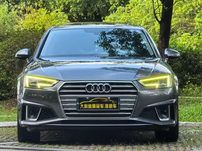 2019 Audi A4L 40 TFSI Fashion (China VI), фото 1, лот 11476211