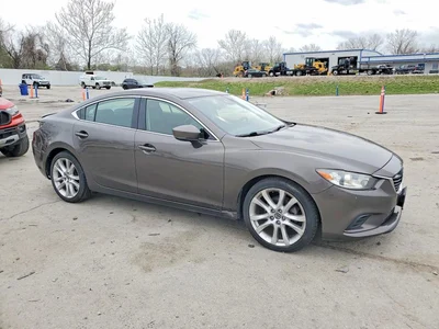 2017 MAZDA 6 TOURING, фото 4, лот 10690376