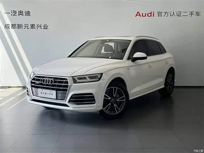 2018 Audi Q5L 45 TFSI Exclusive Fashion (China V), фото 1, лот 10234862