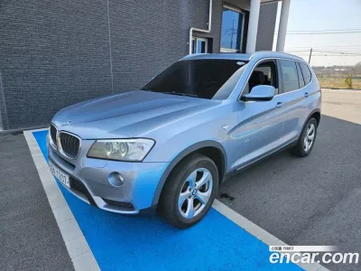 2014 BMW X3 xDrive 20d High, фото 1, лот 10071549