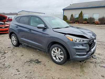 2019 HYUNDAI TUCSON SE, фото 4, лот 10758473
