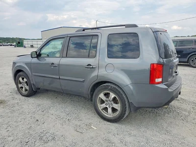 2012 HONDA PILOT EXL, фото 2, лот 10710748