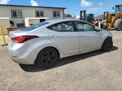 2015 HYUNDAI ELANTRA SE, фото 3, лот 10757885