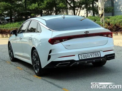 2020 Kia K5 2.0, фото 3, лот 10131903