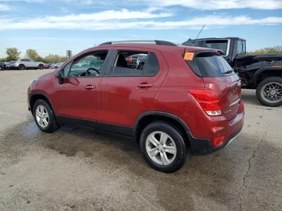 2022 CHEVROLET TRAX 1LT, фото 2, лот 10723339