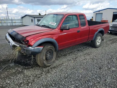 2004 TOYOTA TACOMA BASE, фото 1, лот 10981842