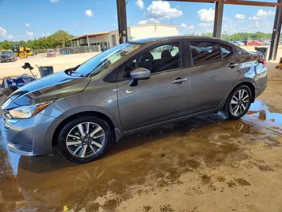 2025 NISSAN VERSA SV, фото 1, лот 10714642