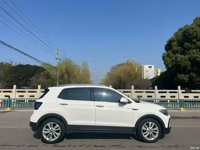 2021 Volkswagen T-Cross 280TSI DSG Comfort Edition, фото 3, лот 10260096