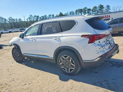 2022 HYUNDAI SANTA FE HYBRID SEL PREMIUM, фото 2, лот 10895724