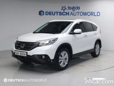 2014 Honda CR-V 4WD EX-L, фото 1, лот 10210830