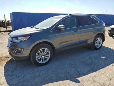 2017 FORD EDGE SEL, фото 1, лот 10542942