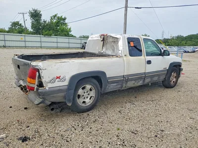 2001 CHEVROLET SILVERADO K1500, фото 3, лот 10976163